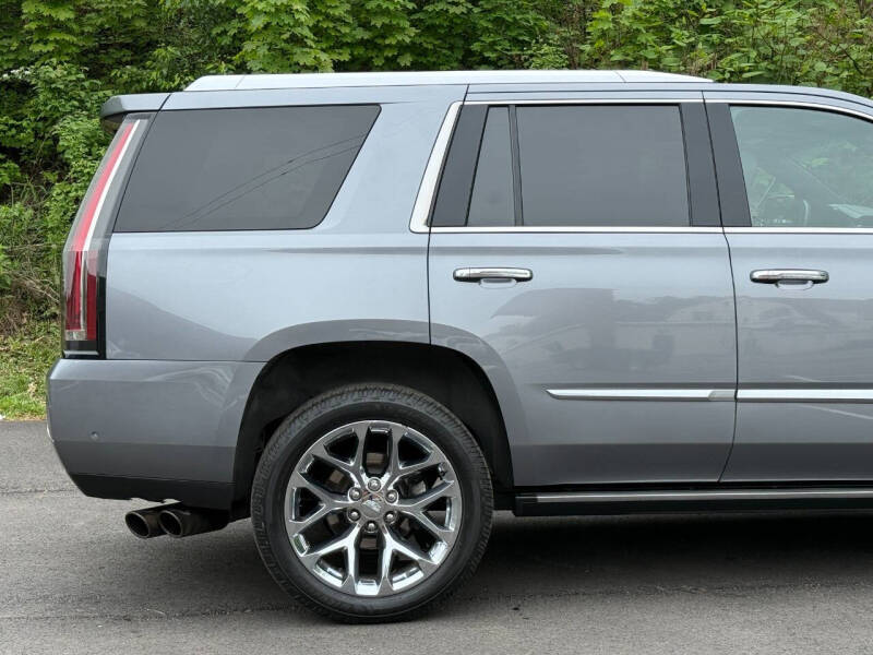 2018 Cadillac Escalade Platinum