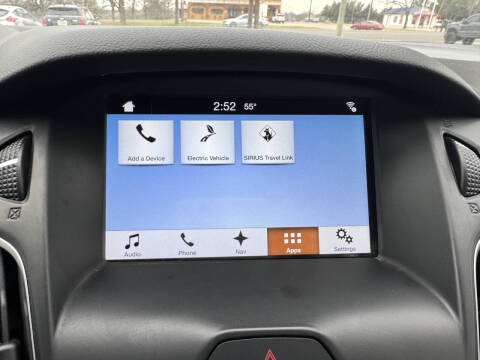 2016 Ford Focus Electric