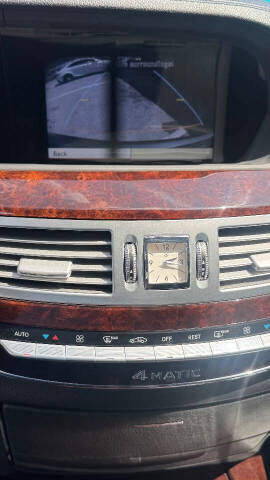 2011 Mercedes-Benz S-Class S 550 4MATIC