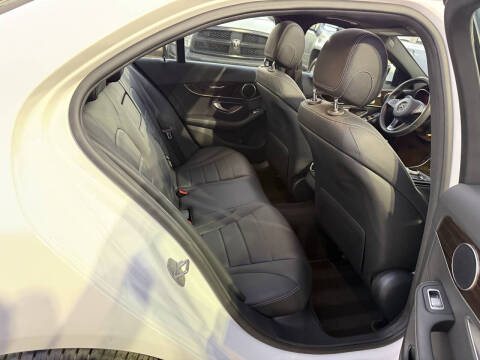 2018 Mercedes-Benz C-Class C 300