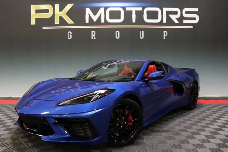 2023 Chevrolet Corvette for sale at PK MOTORS GROUP in Las Vegas NV