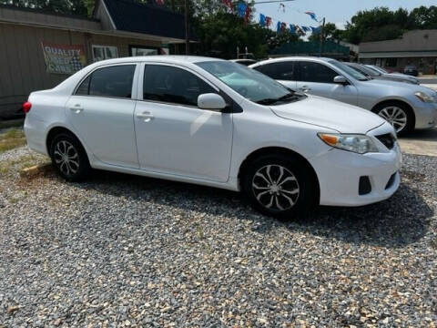 2013 Toyota Corolla for sale at Mouret Motors in Scott LA