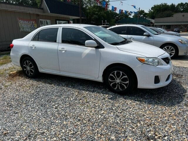 2013 Toyota Corolla for sale at Mouret Motors in Scott LA