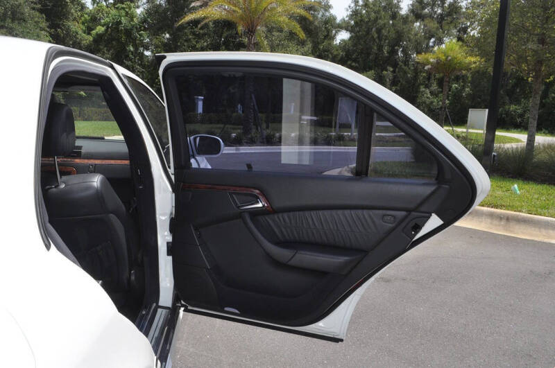 2005 Mercedes-Benz S-Class S 55 AMG