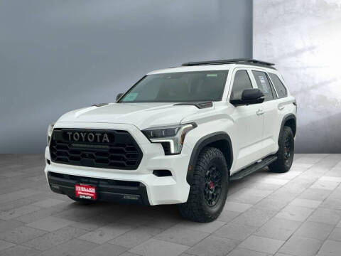 2025 Toyota Sequoia TRD Pro