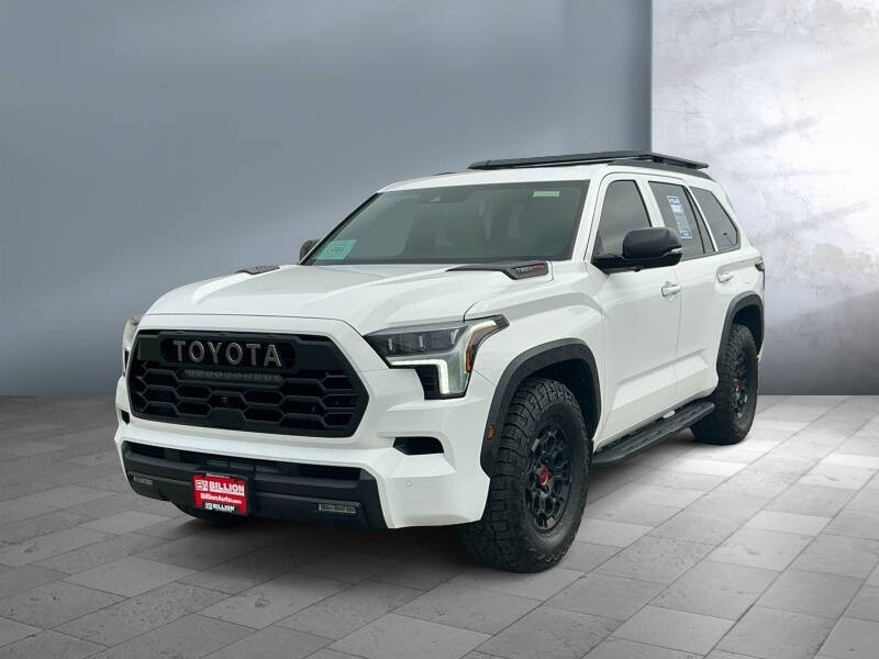 2025 Toyota Sequoia TRD Pro