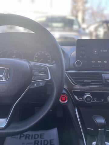 2020 Honda Accord LX