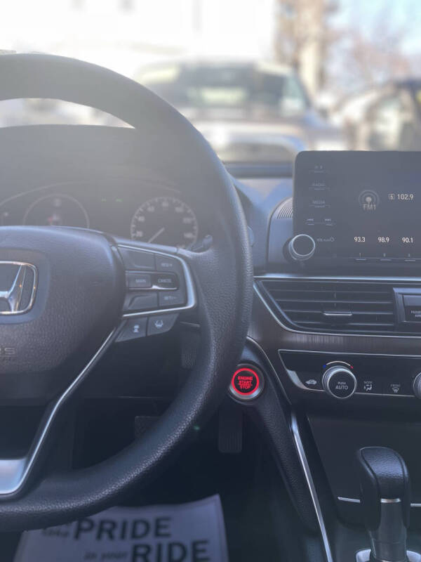2020 Honda Accord LX