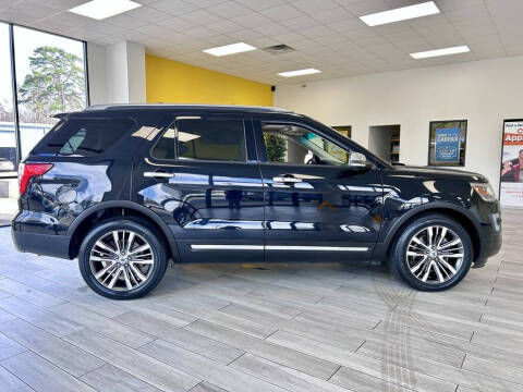 2016 Ford Explorer Platinum