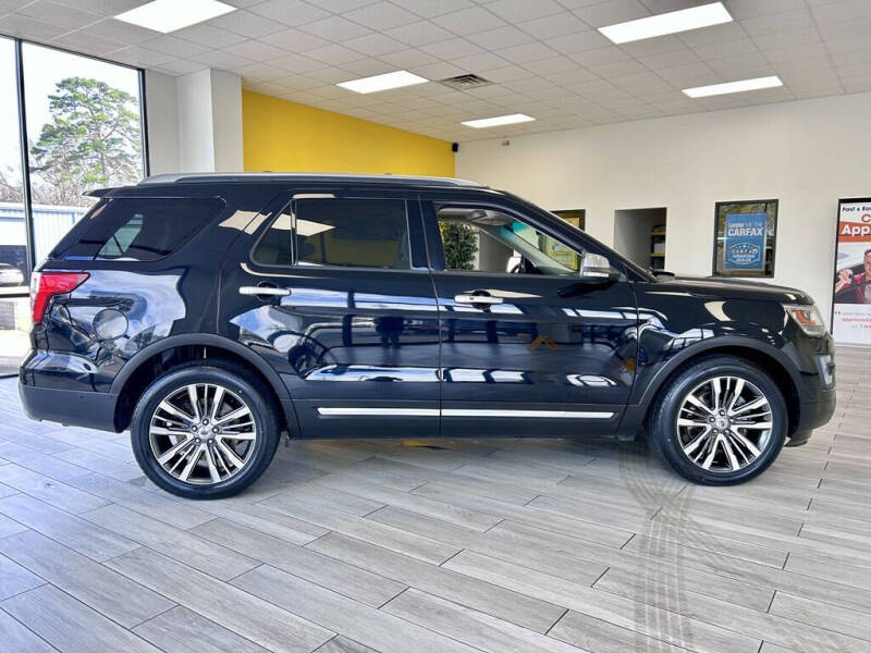 2016 Ford Explorer Platinum
