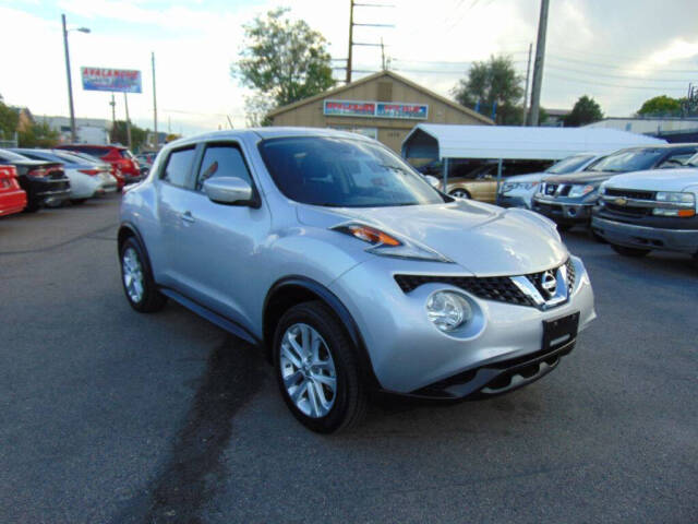 2016 Nissan JUKE for sale at Avalanche Auto Sales in Denver, CO