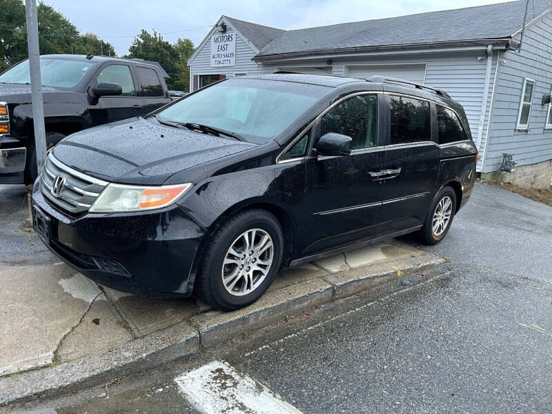 2011 Honda Odyssey for sale at MOTORS EAST in Cumberland RI