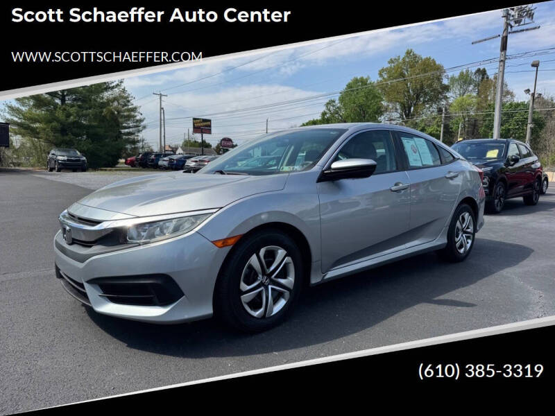 2016 Honda Civic LX