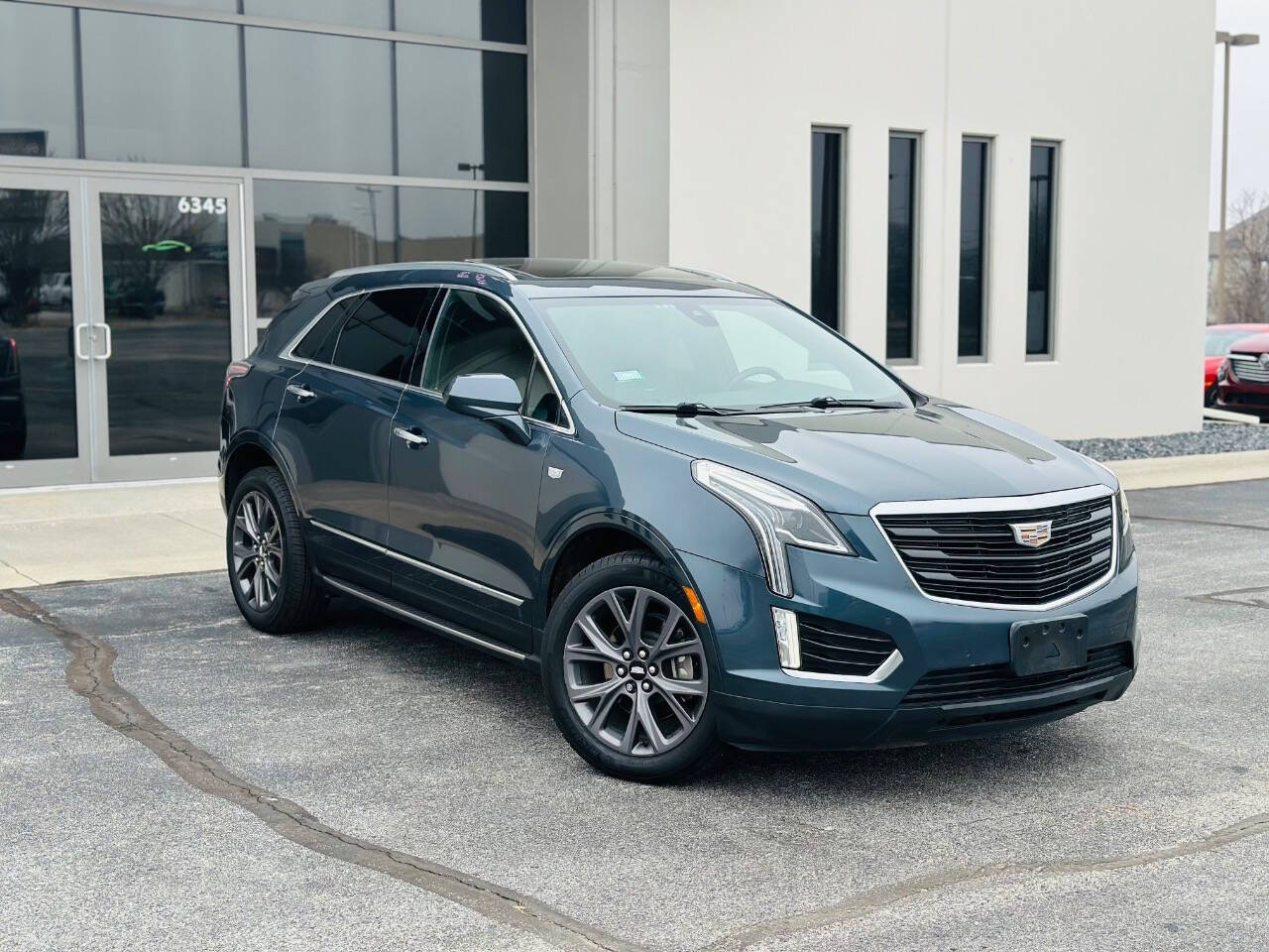 2019 Cadillac XT5 for sale at LEGACY MOTORS in Lincoln, NE