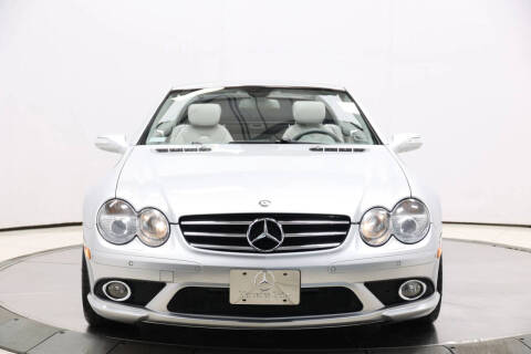 2008 Mercedes-Benz SL-Class SL 55 AMG