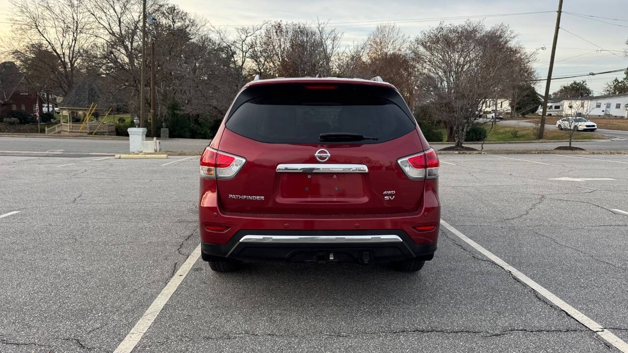 2013 Nissan Pathfinder for sale at Caropedia in Dunn, NC