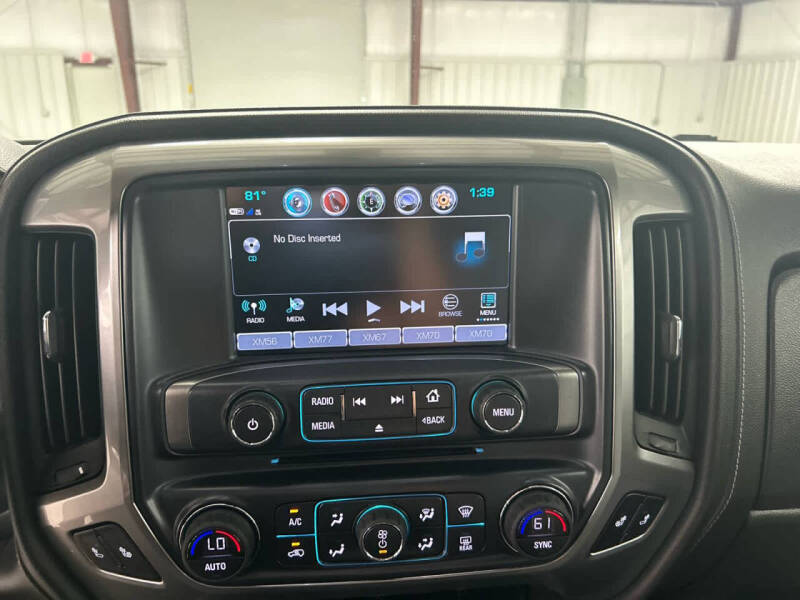 2017 Chevrolet Silverado 1500 LTZ