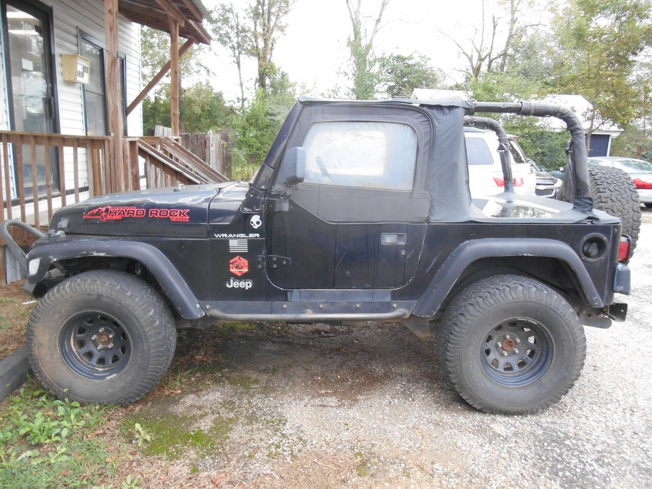 2002 Jeep Wrangler for sale at Mercer Motors in Bay Minette, AL