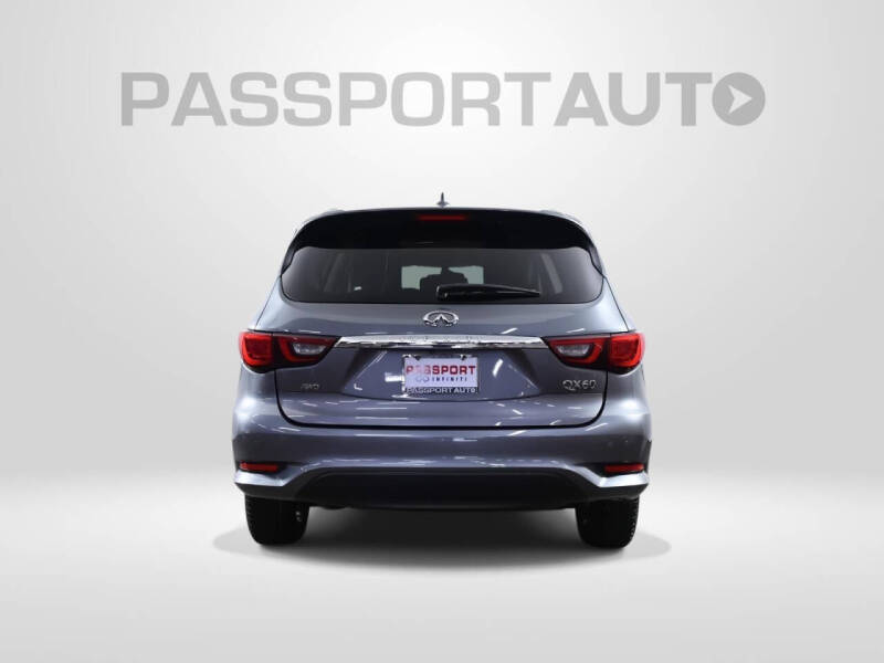 2020 Infiniti QX60 Luxe