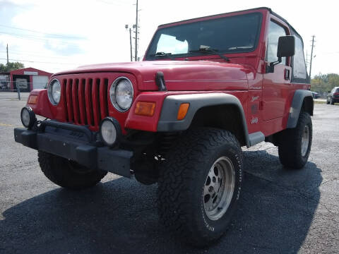 2002 Jeep Wrangler for sale at GPS MOTOR WORKS in Indianapolis IN
