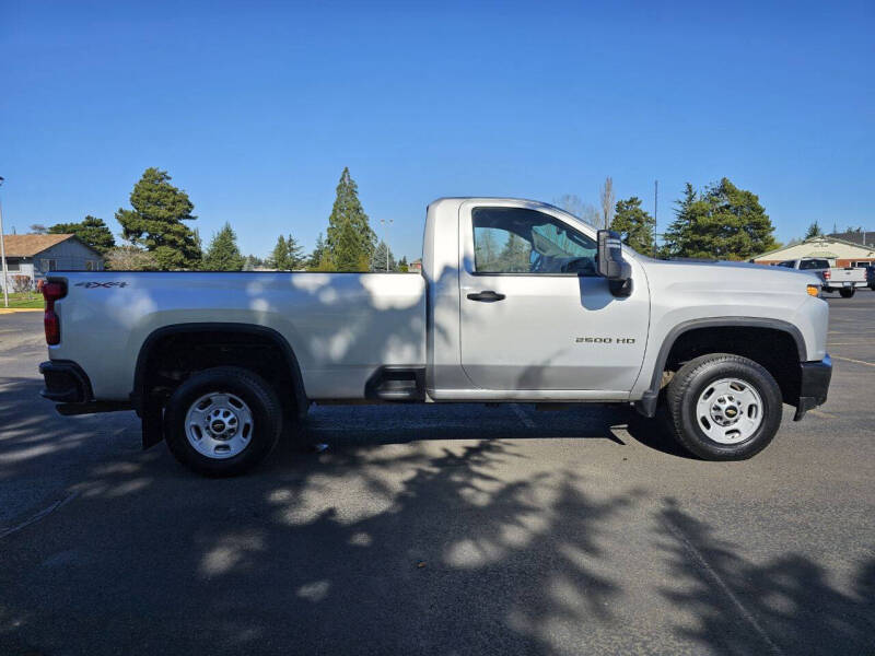 2022 Chevrolet Silverado 2500HD Work Truck