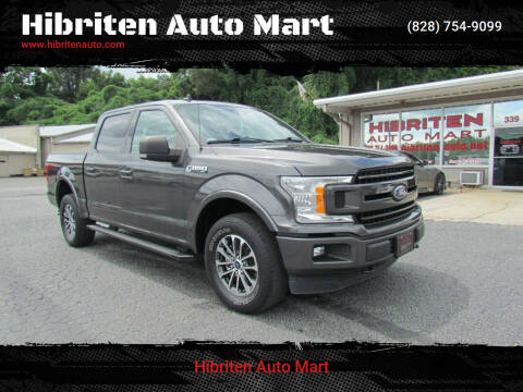 2020 Ford F-150 for sale at Hibriten Auto Mart in Lenoir NC