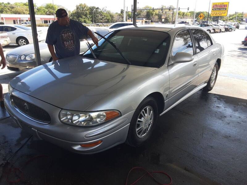 2002 Buick LeSabre for sale at Easy Credit Auto Sales in Cocoa FL