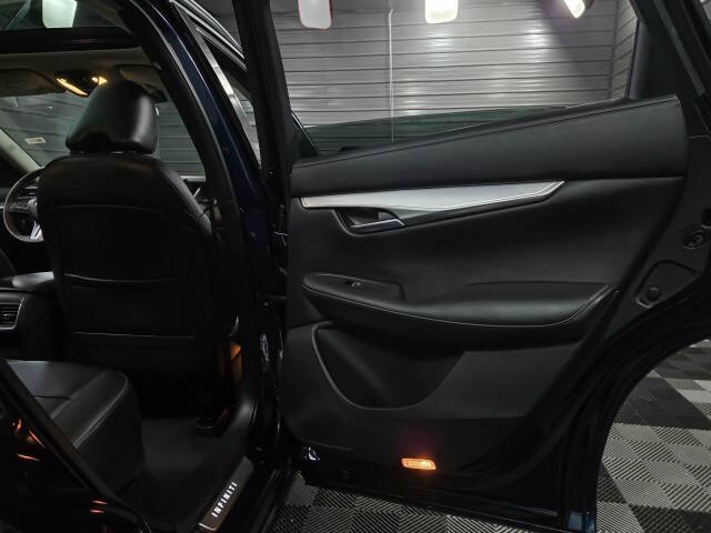 2019 Infiniti QX50 Luxe