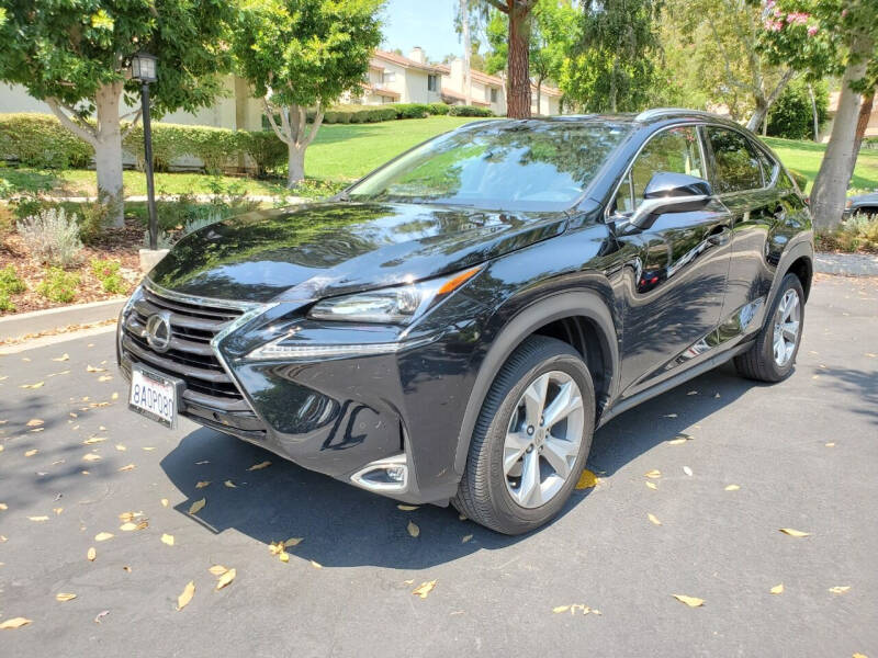 2017 Lexus NX 200t for sale at E MOTORCARS in Fullerton CA