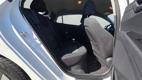 2018 Hyundai Ioniq Hybrid Blue