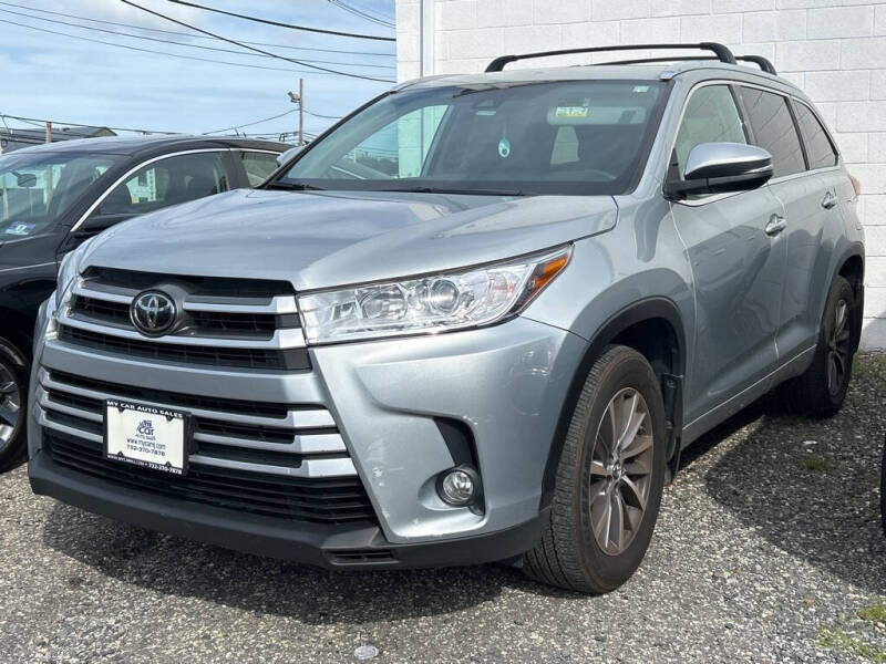 2018 Toyota Highlander SE