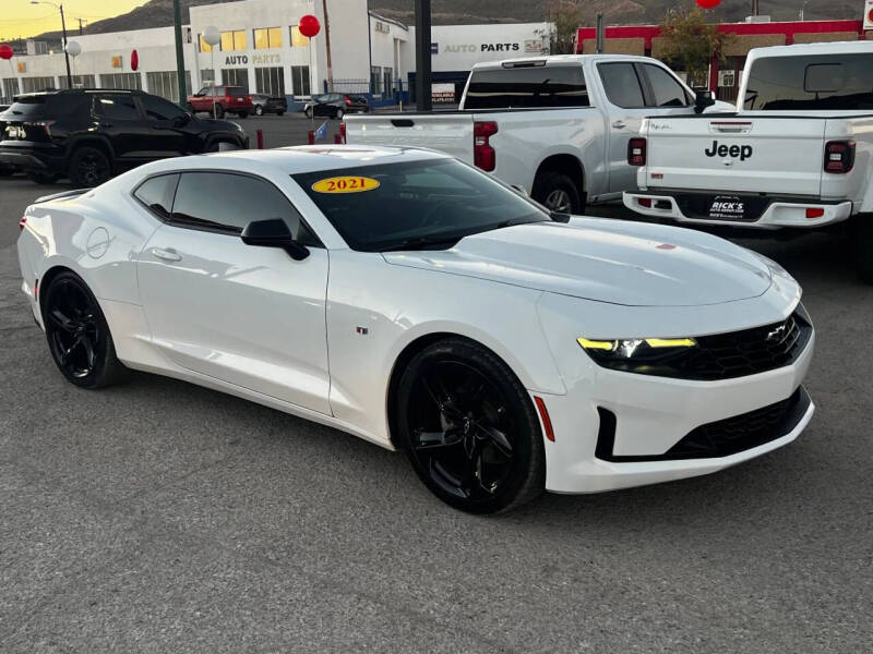 2021 Chevrolet Camaro