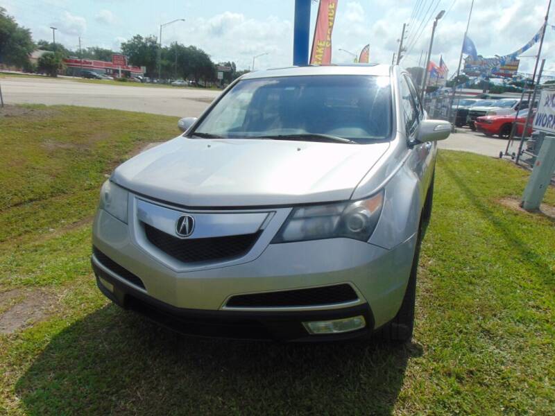 2010 Acura MDX for sale at Payday Motor Sales in Lakeland FL