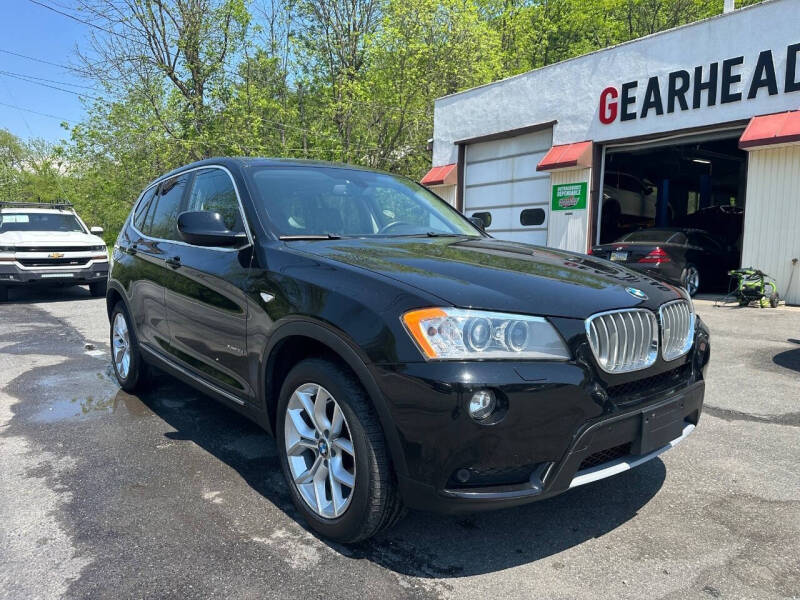2014 BMW X3 xDrive35i