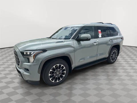 2026 Toyota Sequoia Limited