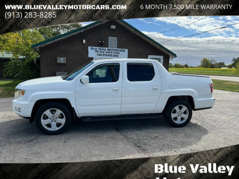 2012 Honda Ridgeline for sale at Blue Valley Motorcars in Stilwell KS