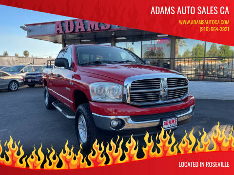 2008 Dodge Ram Pickup 1500 for sale at Adams Auto Sales CA - Adams Auto Sales Sacramento in Sacramento CA