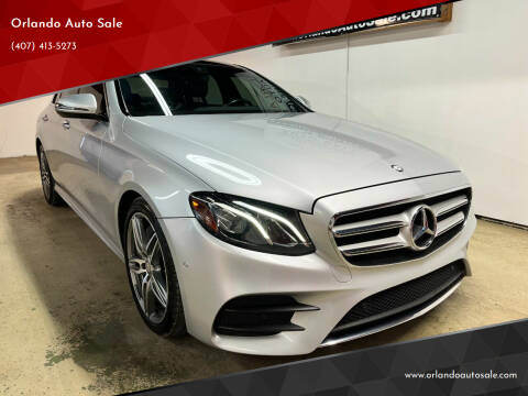 2017 Mercedes-Benz E-Class for sale at Orlando Auto Sale in Orlando FL