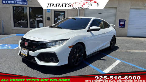 2018 Honda Civic for sale at JIMMY'S AUTO WHOLESALE in Brentwood CA