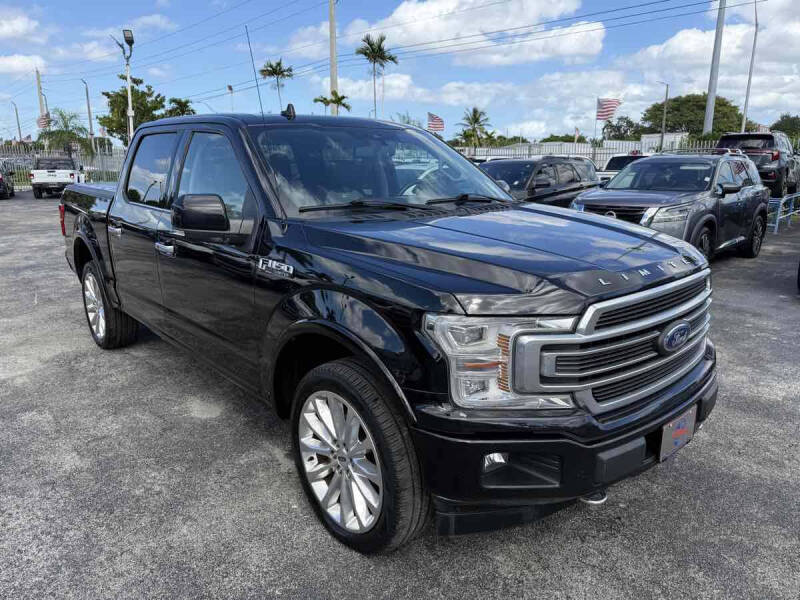 2020 Ford F-150 Limited