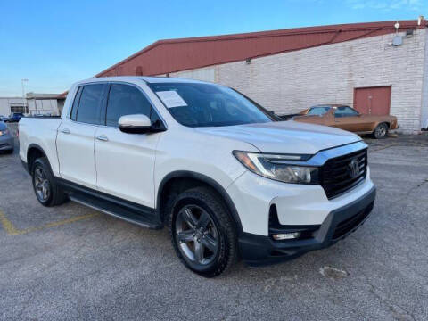 2022 Honda Ridgeline RTL-E