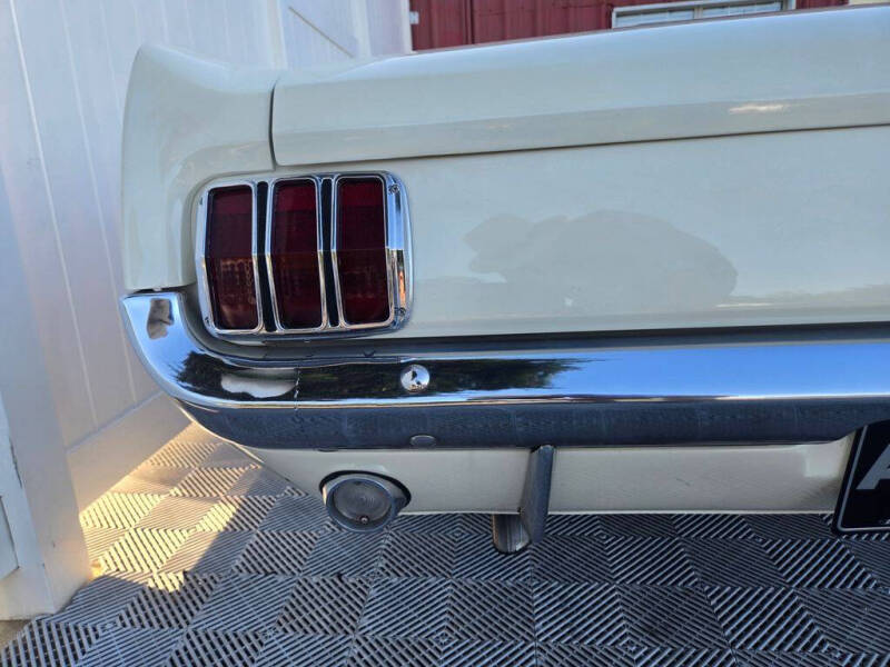 1966 Ford Mustang
