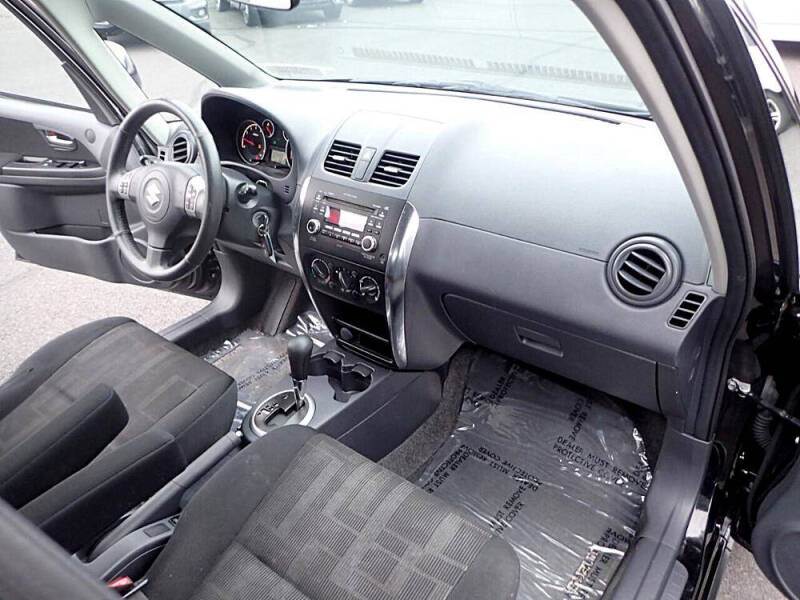 2012 Suzuki SX4 Crossover