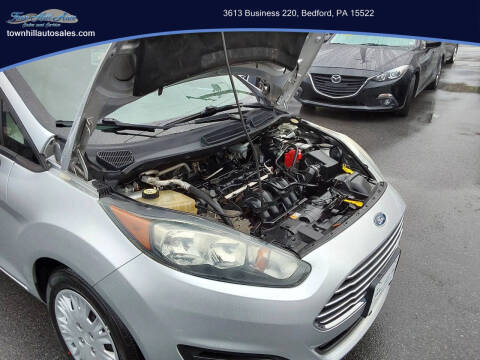 2015 Ford Fiesta S