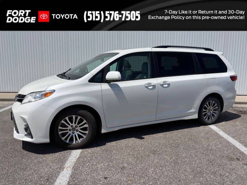 2018 Toyota Sienna