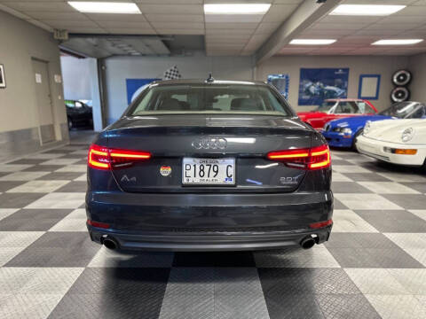 2017 Audi A4 2.0T quattro Premium Plus