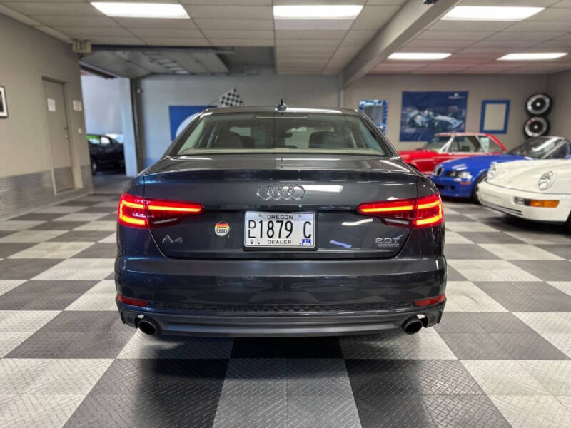 2017 Audi A4 2.0T quattro Premium Plus