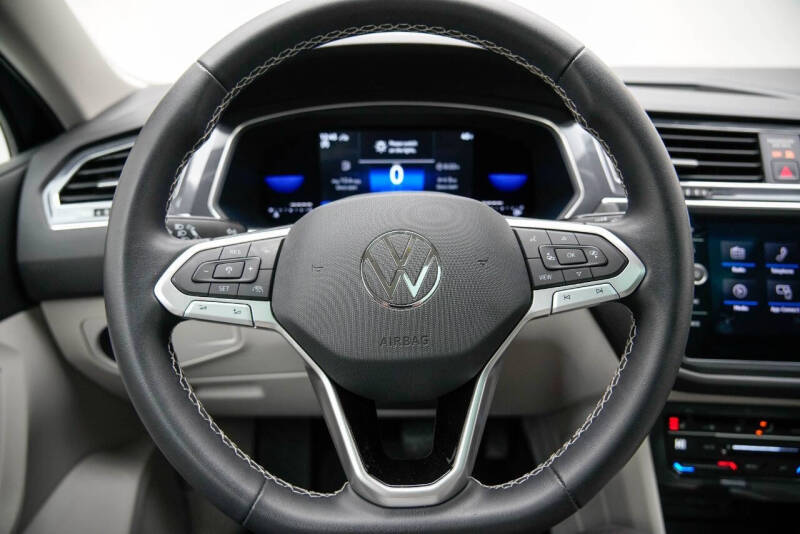 2022 Volkswagen Tiguan SE 4Motion