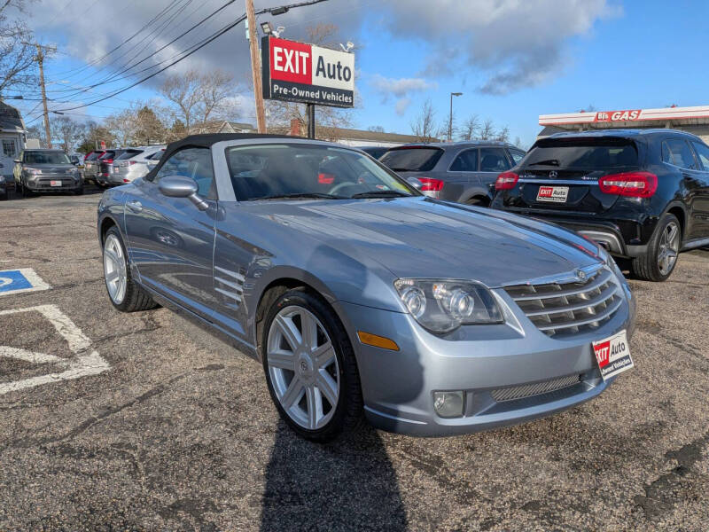 2006 Chrysler Crossfire Limited