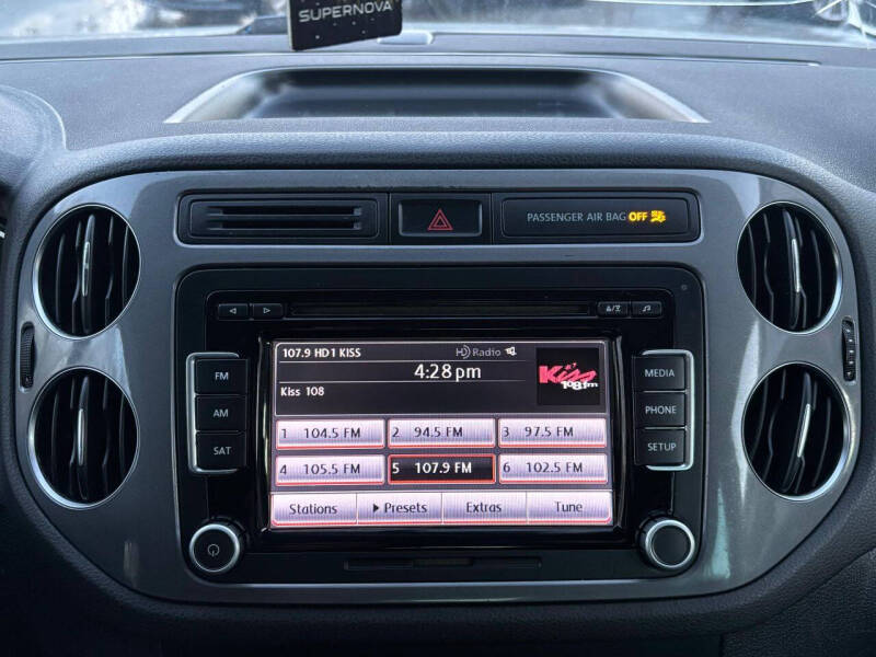 2013 Volkswagen Tiguan SE 4Motion